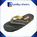 Casual Flip Flop de couro para homens na China